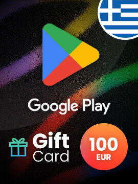 Google Play Gift Card 100 EUR Greece Google Play CD Key