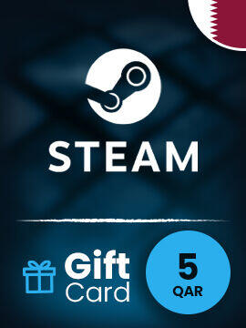 Steam Gift Card 5 QAR Qatar Steam CD Key
