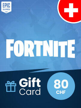 Fortnite Gift Card 80 CHF Switzerland Epic Games CD Key