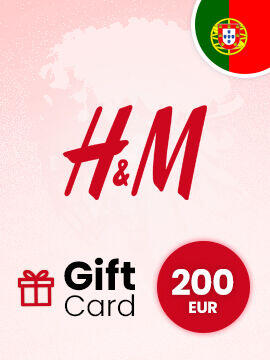H&M Gift Card 200 EUR Portugal H&M CD Key