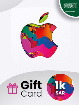 Apple Gift Card 1000 SAR Saudi Arabia Apple CD Key