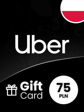 Uber Gift Card 75 PLN Poland Uber CD Key