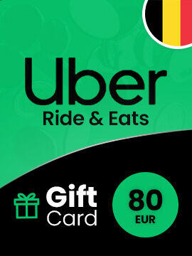 UBER Ride and Eats Voucher 80 EUR Belgium Uber CD Key