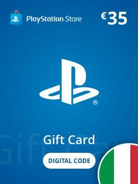 PlayStation Network Gift Card 35 EUR Italy PSN CD Key