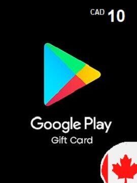 Google Play Gift Card 10 CAD Canada Google Play CD Key