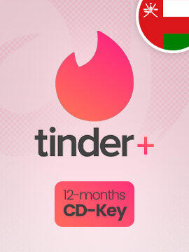 Tinder Plus 12 Months Oman Tinder CD Key