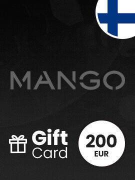 MANGO Gift Card 200 EUR Finland MANGO CD Key