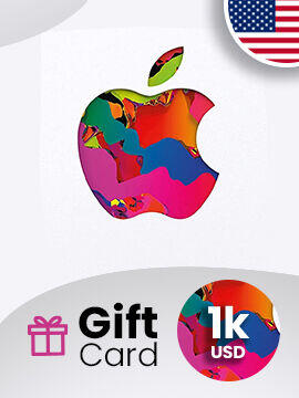 Apple Gift Card 1000 USD United States Apple CD Key
