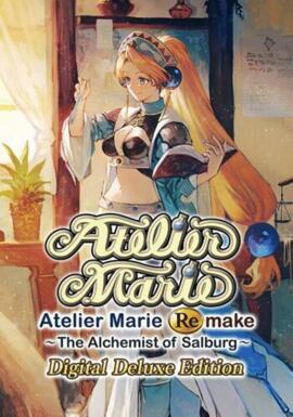 Atelier Marie Remake: The Alchemist of Salburg Digital Deluxe Edition Steam Account