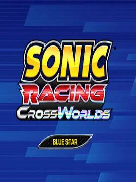 Sonic Racing: CrossWorlds - "Blue Star" Extreme Gear XBOX One/Series X|S CD Key