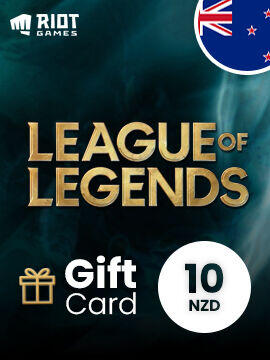 League of Legends Gift Card 10 NZD New Zealand Riot CD Key