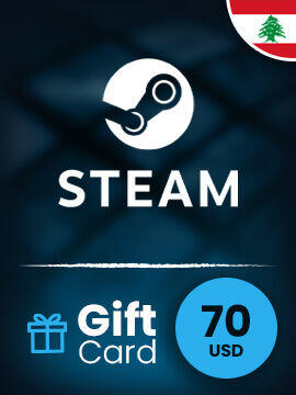Steam Gift Card 70 USD Lebanon Steam CD Key
