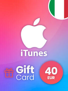 Apple iTunes Gift Card 40 EUR Italy iTunes CD Key