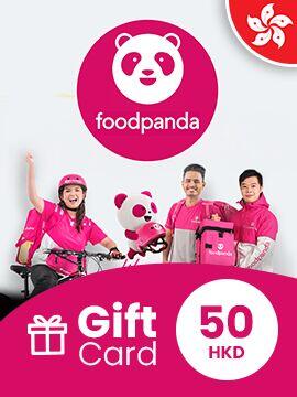 Food Panda Voucher 50 HKD Hong Kong Food Panda CD Key