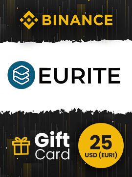 Binance Gift Card (EURI) 25 USD Binance CD Key