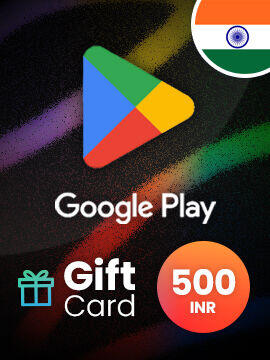 Google Play Gift Card 500 INR India Google Play CD Key