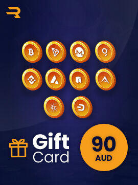 Rewarble Crypto Gift Card 90 AUD by Rewarble CD Key