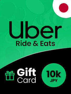 UBER Ride and Eats Voucher 10000 JPY Japan Uber CD Key