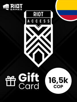 Riot Access Gift Card 16500 COP Colombia Riot CD Key