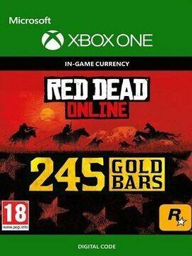 Red Dead Redemption 2 Online 245 Gold Bars Europe XBOX Live CD Key