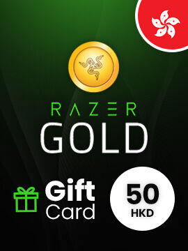Razer Gold 50 HKD Hong Kong Razer CD Key