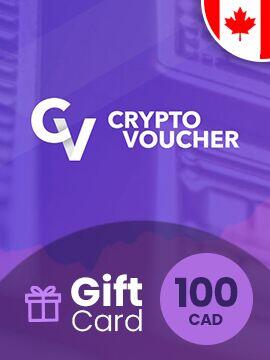 Crypto Voucher 100 CAD Canada Crypto Voucher CD Key