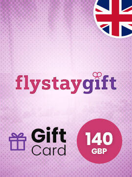 FlystayGift Gift Card 140 GBP United Kingdom FlystayGift CD Key
