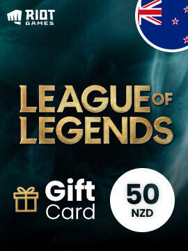 League of Legends Gift Card 11.50 NZD New Zealand Riot CD Key