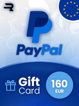 Rewarble PayPal Gift Card 160 EUR Europe CD Key