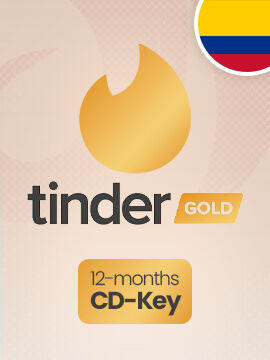 Tinder Gold 12 Months Colombia Tinder CD Key