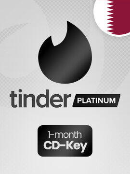 Tinder Platinum 1 Month Qatar Tinder CD Key