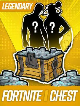 Legendary Fortnite Chest