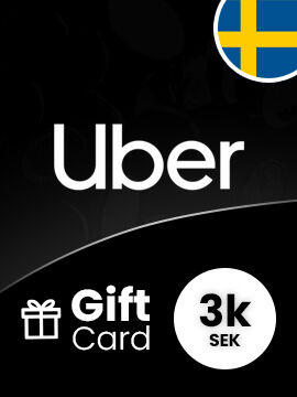 Uber Eats Gift Card 3000 SEK Sweden Uber CD Key
