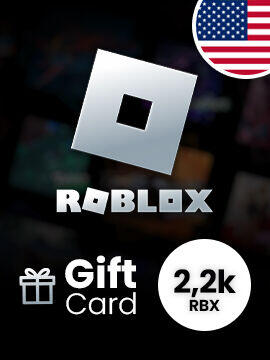 Roblox Card 2200 Robux United States Roblox CD Key