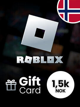 Roblox Card 1500 NOK Norway Roblox CD Key