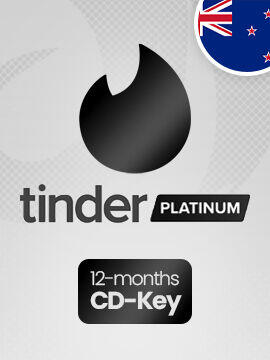 Tinder Platinum 12 Months New Zealand Tinder CD Key