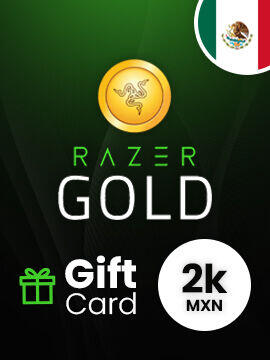 Razer Gold 2000 MXN Mexico Razer CD Key