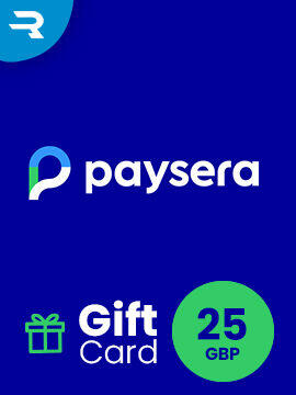 PAYSERA Gift Card 25 GBP by Rewarble CD Key