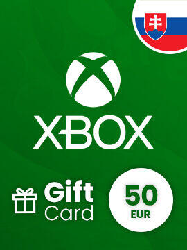 XBOX Live Gift Card 50 EUR Slovakia XBOX Live CD Key
