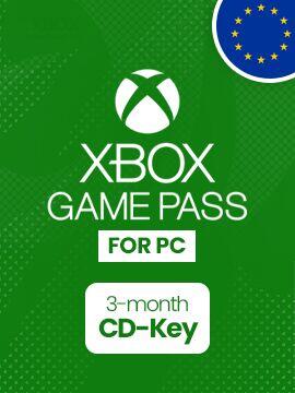 XBOX Game Pass for PC Non-Stackable 3 Months Europe XBOX Live CD Key