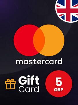 Prepaid Virtual MasterCard 5 GBP United Kingdom MasterCard CD Key