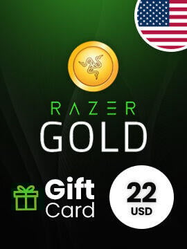 Razer Gold 22 USD United States Razer CD Key