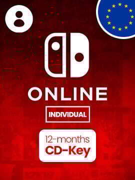 Nintendo Switch Online Individual Membership 12 Months + Expansion Pack Europe Nintendo CD Key
