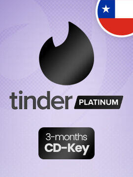 Tinder Platinum 3 Months Chile Tinder CD Key