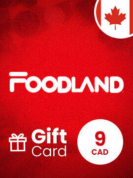 Foodland Gift Card 9 CAD Canada Foodland CD Key