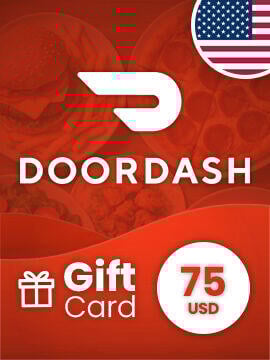 DoorDash Gift Card 75 USD United States DoorDash CD Key