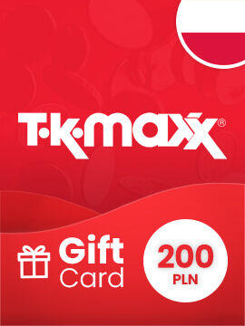 TK Maxx Gift Card 200 PLN Poland TK Maxx CD Key