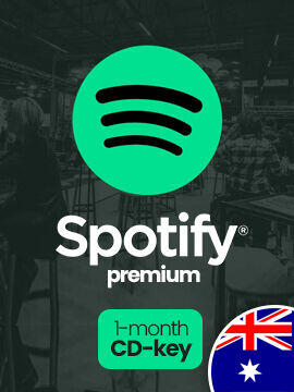 Spotify Premium 1 Month Australia Spotify CD Key