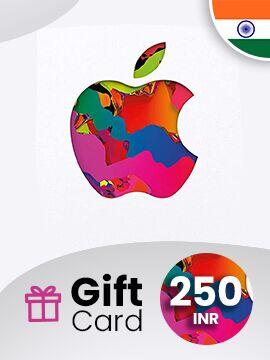 Apple Gift Card 250 INR India Apple CD Key