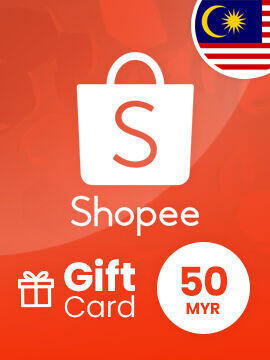 Shopee Gift Card 50 MYR Malaysia Shopee CD Key